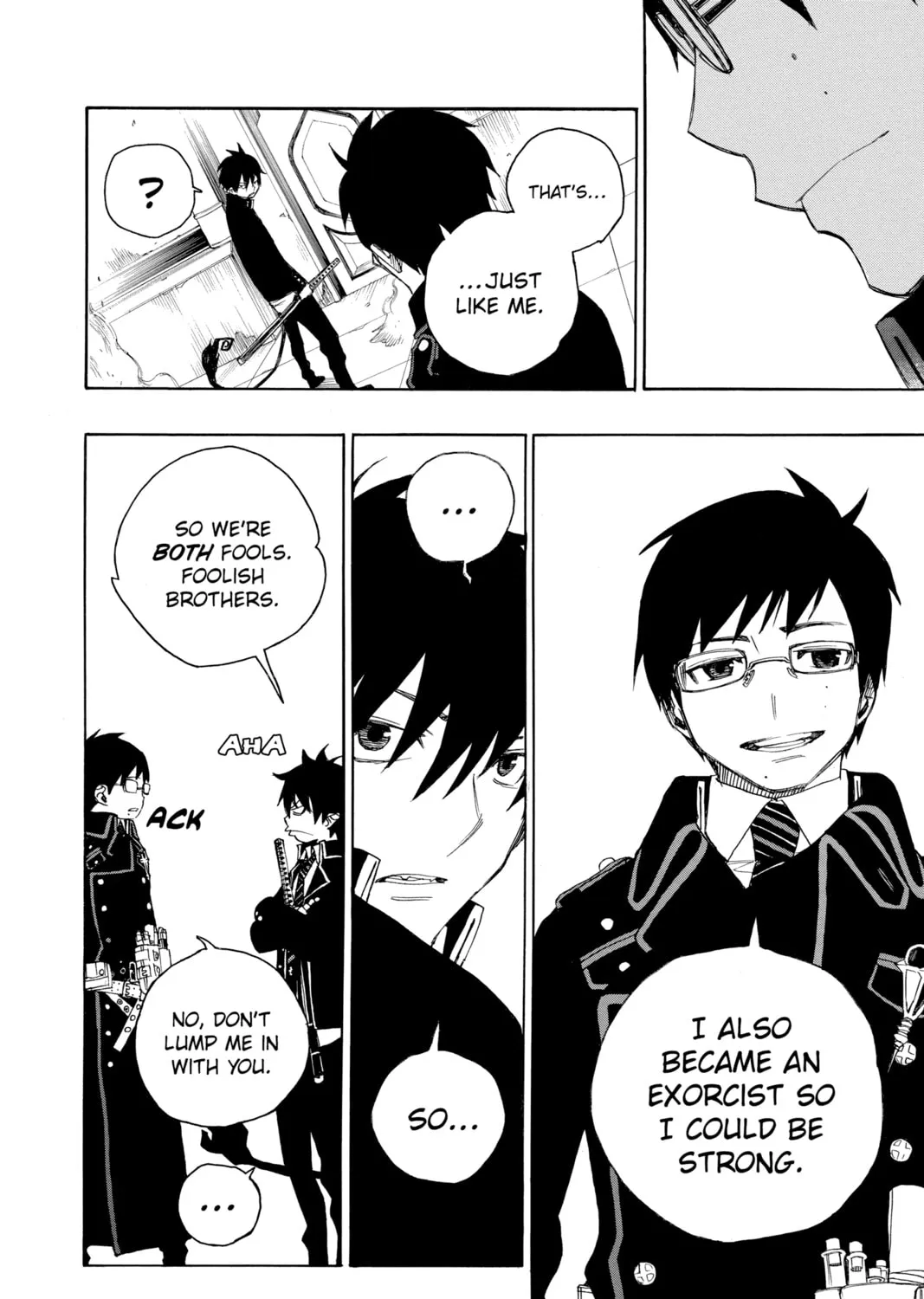 Read Blue Exorcist chapter 2 image 92 on Lezhin
