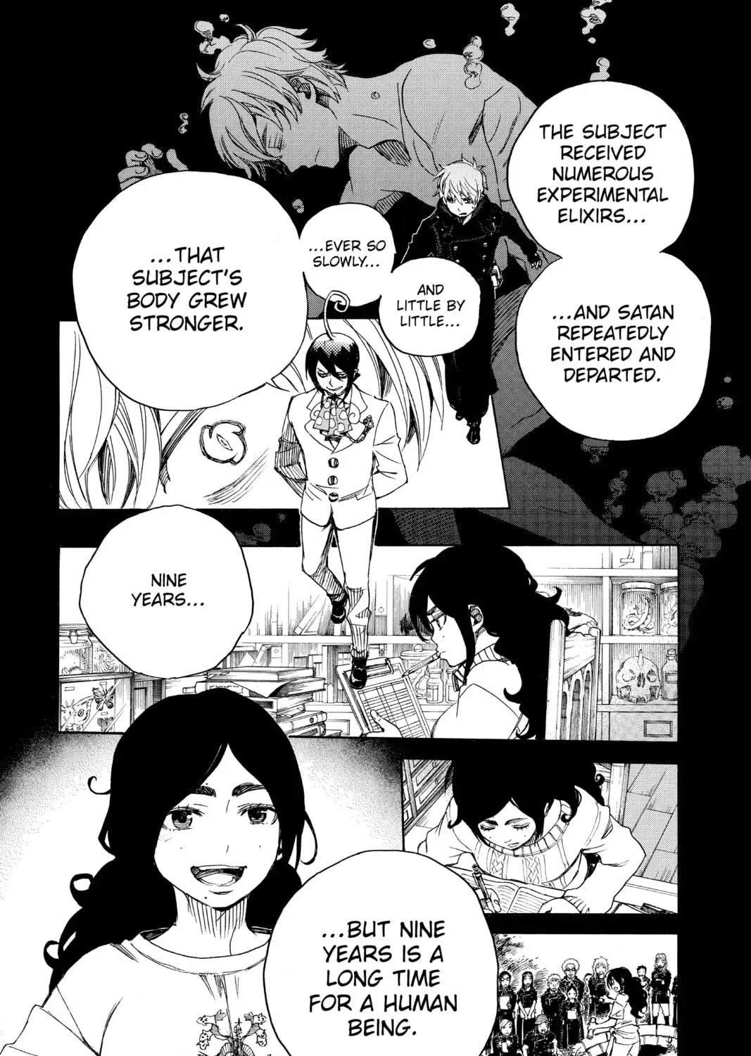 Read Blue Exorcist chapter 20.1 image 16 on Lezhin