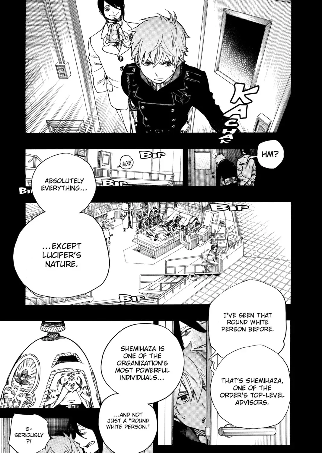 Read Blue Exorcist chapter 20.1 image 20 on Lezhin