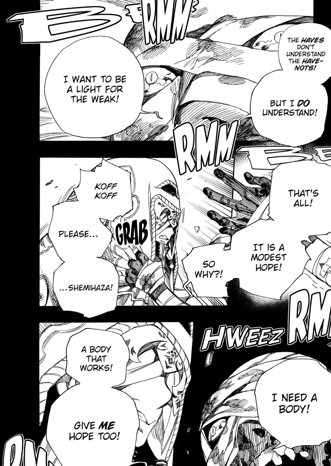 Read Blue Exorcist chapter 20.1 image 30 on Lezhin
