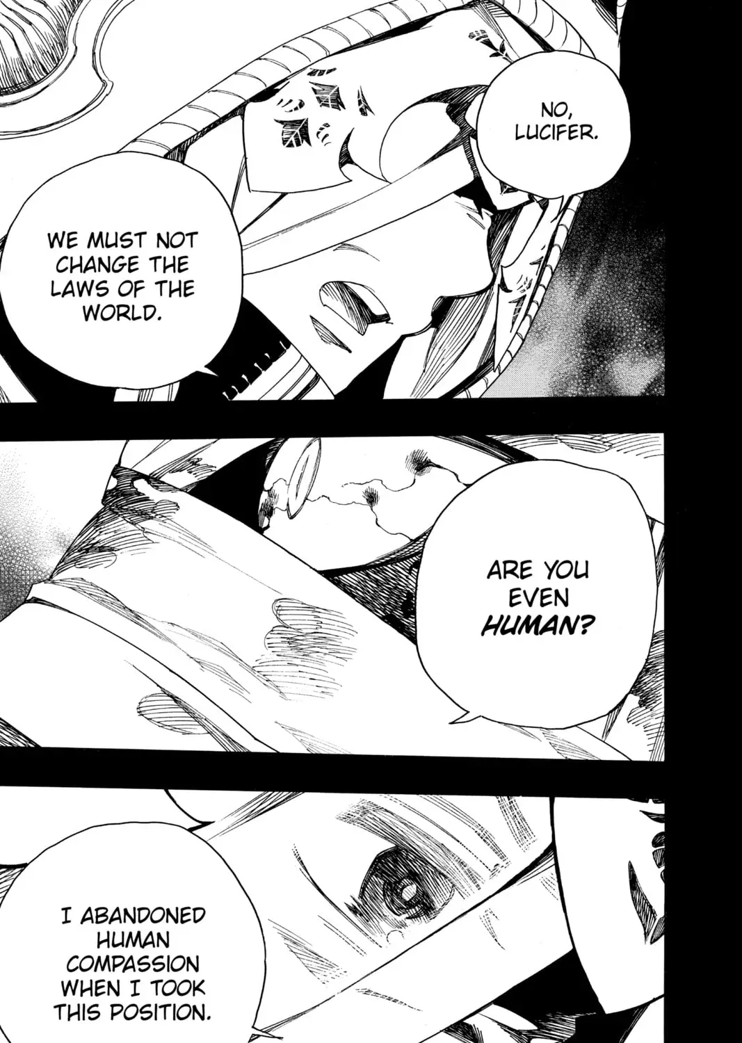 Read Blue Exorcist chapter 20.1 image 32 on Lezhin