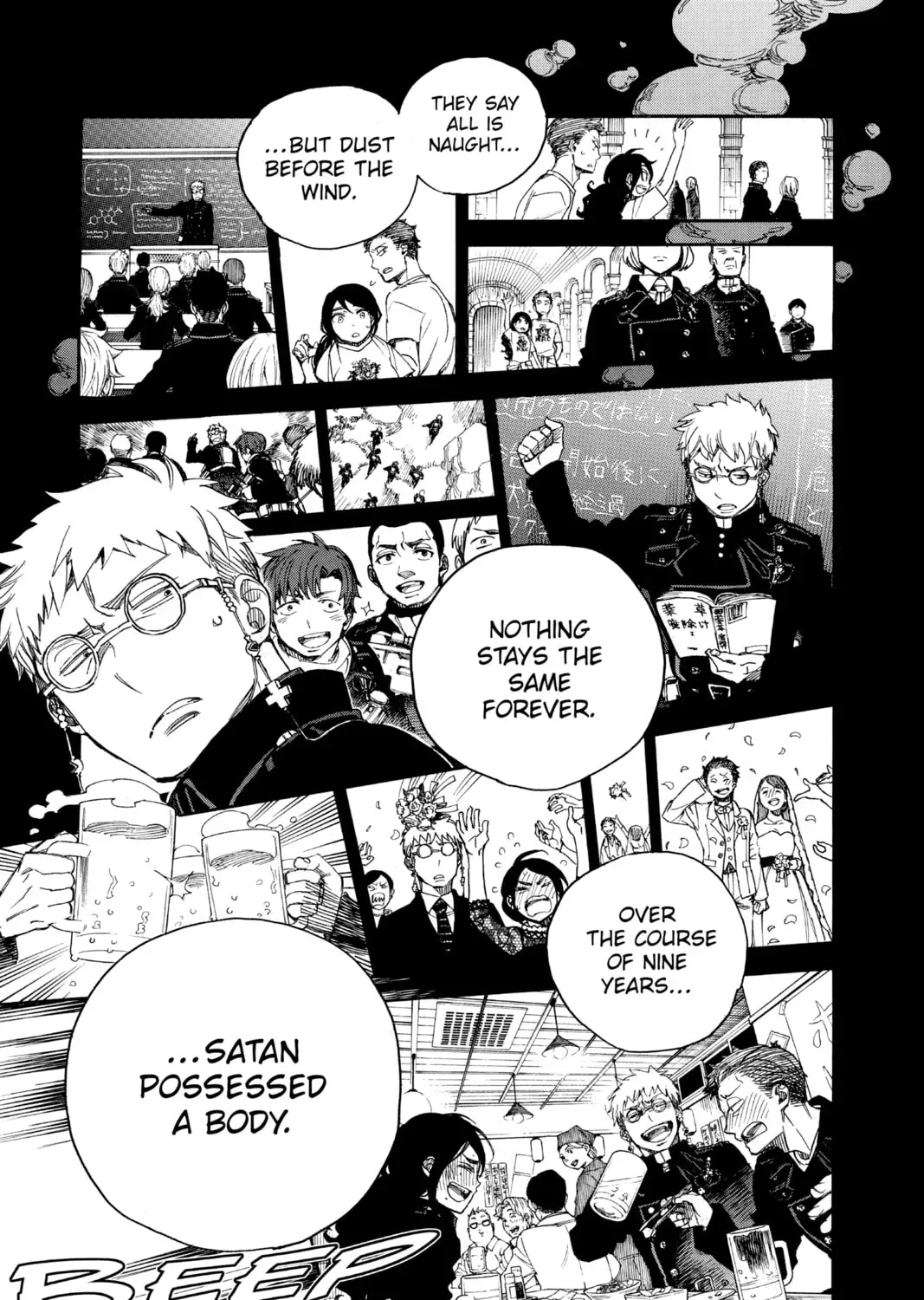Read Blue Exorcist chapter 20.1 image 44 on Lezhin