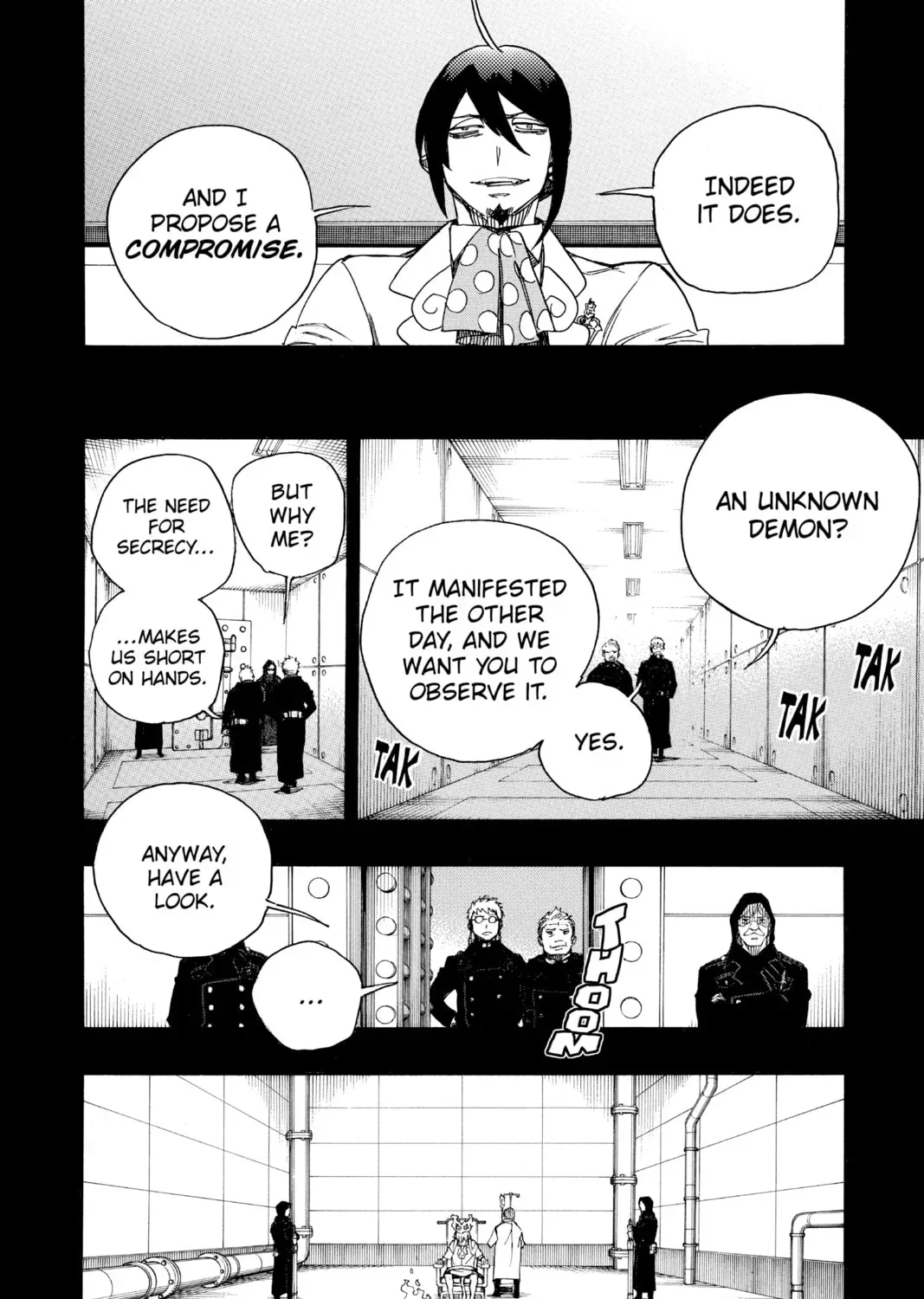 Read Blue Exorcist chapter 20.1 image 54 on Lezhin