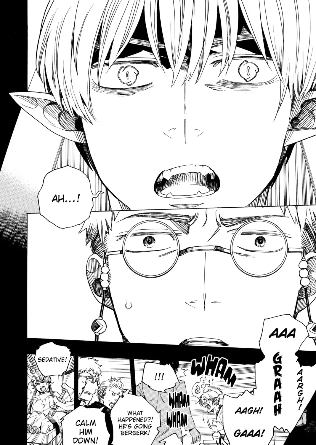 Read Blue Exorcist chapter 20.1 image 58 on Lezhin