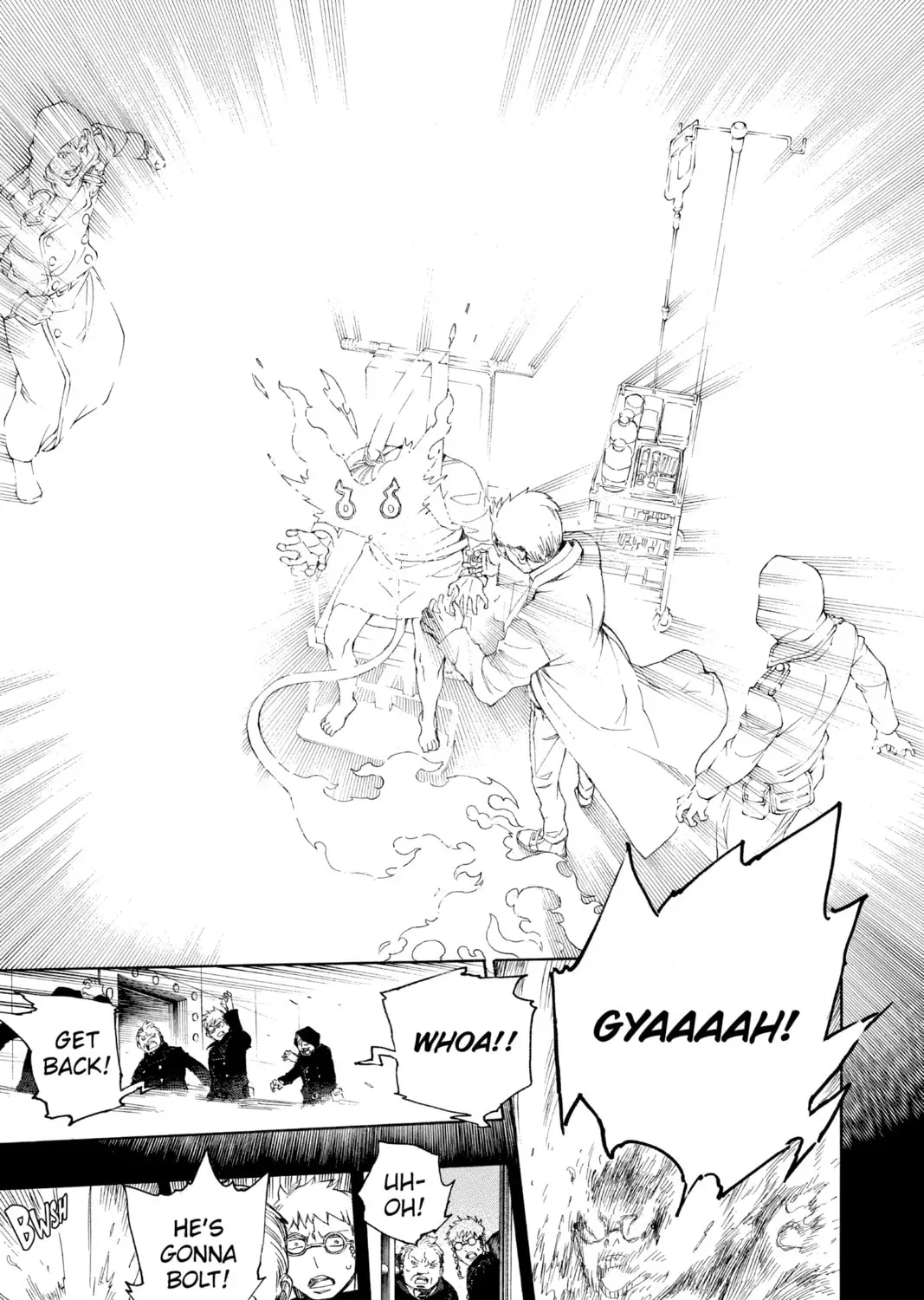 Read Blue Exorcist chapter 20.1 image 60 on Lezhin