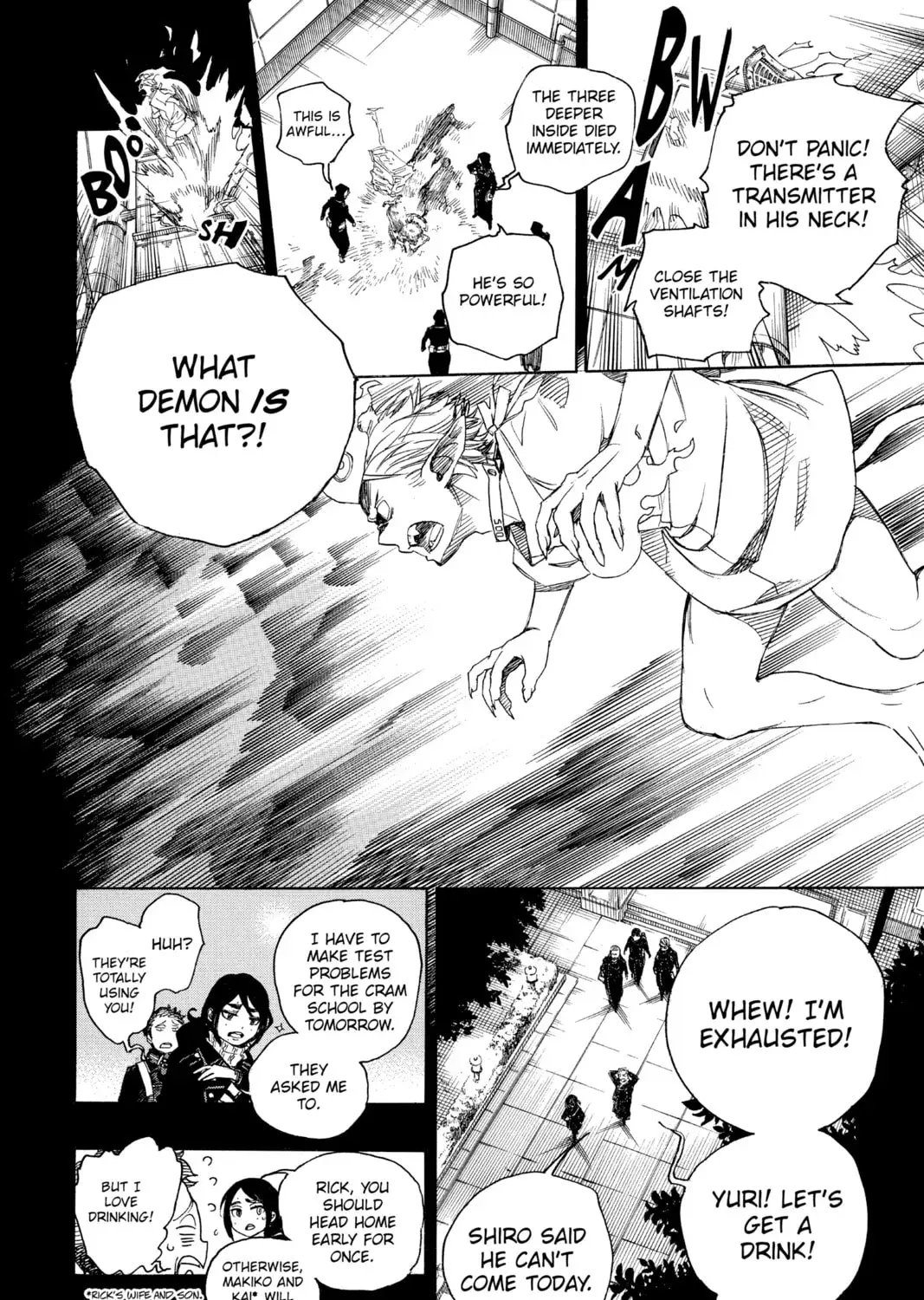 Read Blue Exorcist chapter 20.1 image 62 on Lezhin