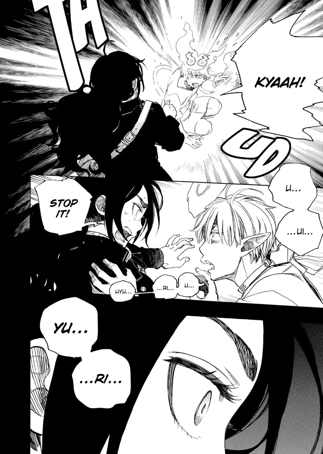 Read Blue Exorcist chapter 20.1 image 70 on Lezhin