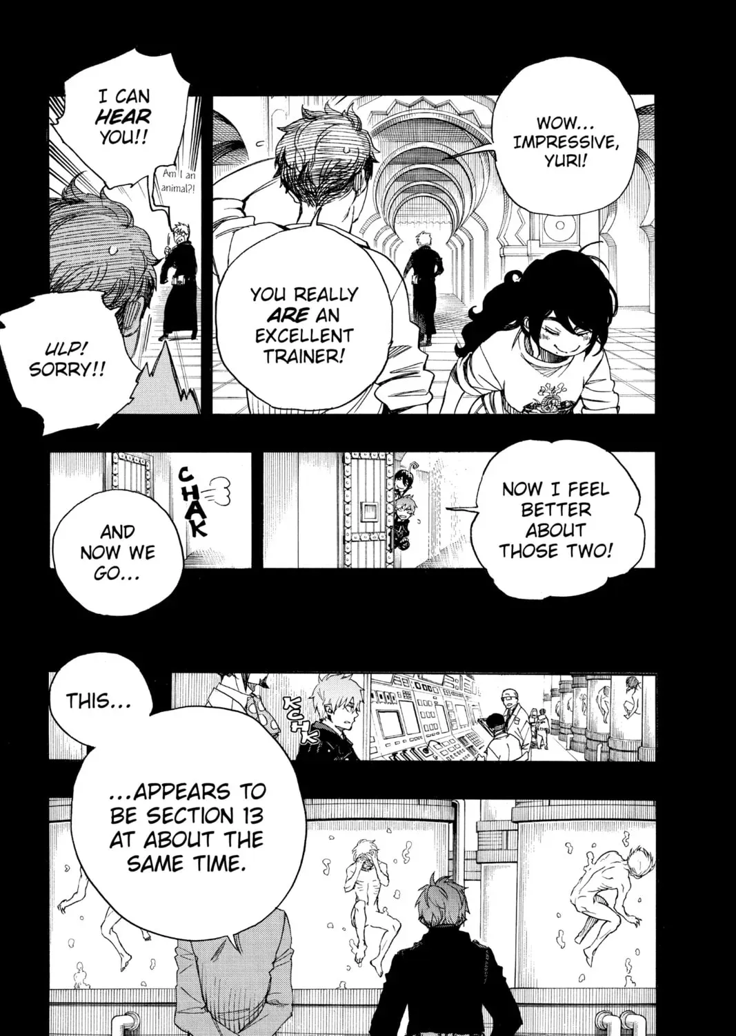Read Blue Exorcist chapter 20.1 image 8 on Lezhin