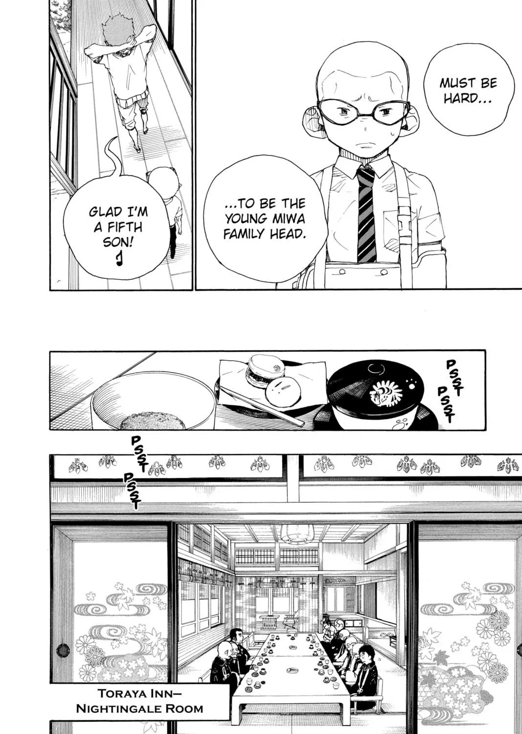 Read Blue Exorcist chapter 20 image 22 on Lezhin