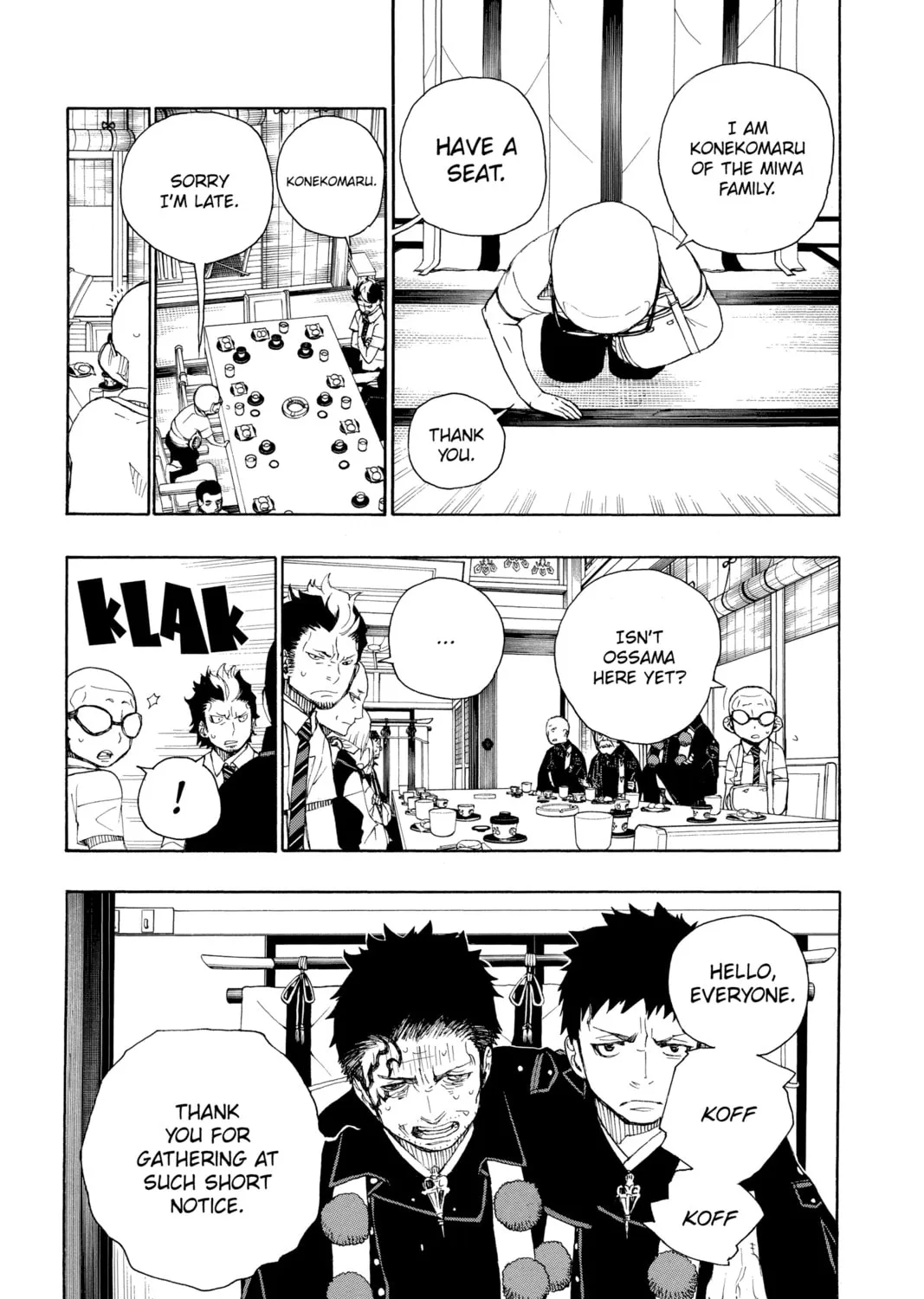 Read Blue Exorcist chapter 20 image 24 on Lezhin