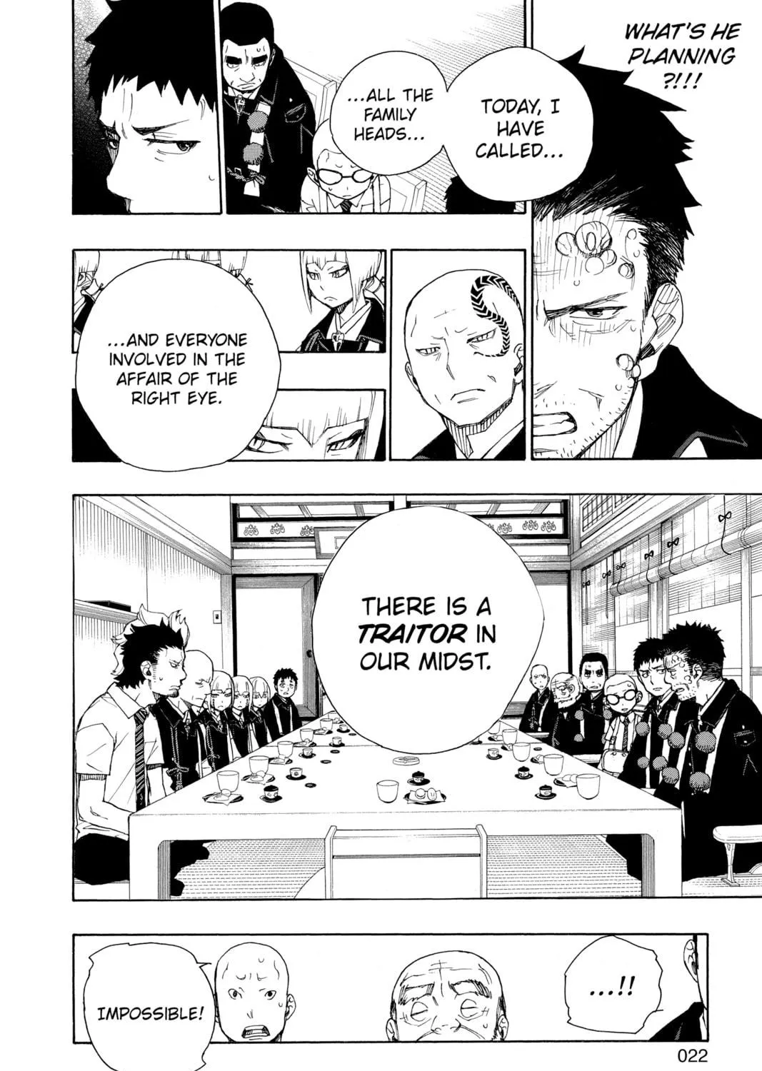 Read Blue Exorcist chapter 20 image 28 on Lezhin