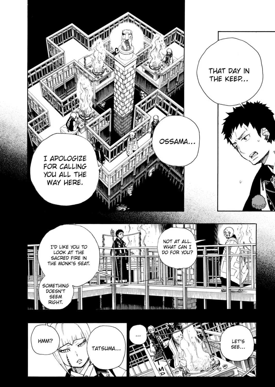 Read Blue Exorcist chapter 20 image 32 on Lezhin