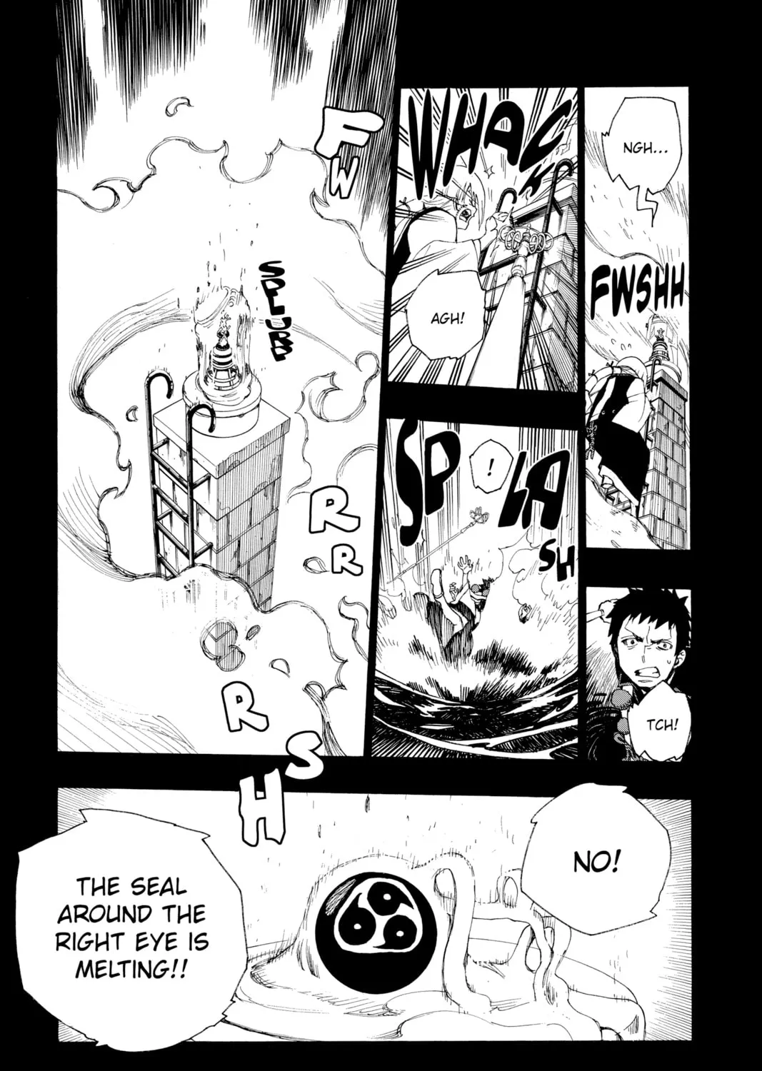 Read Blue Exorcist chapter 20 image 42 on Lezhin