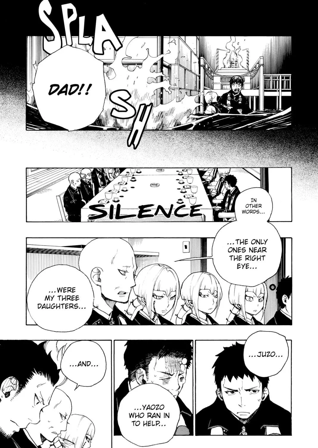 Read Blue Exorcist chapter 20 image 46 on Lezhin