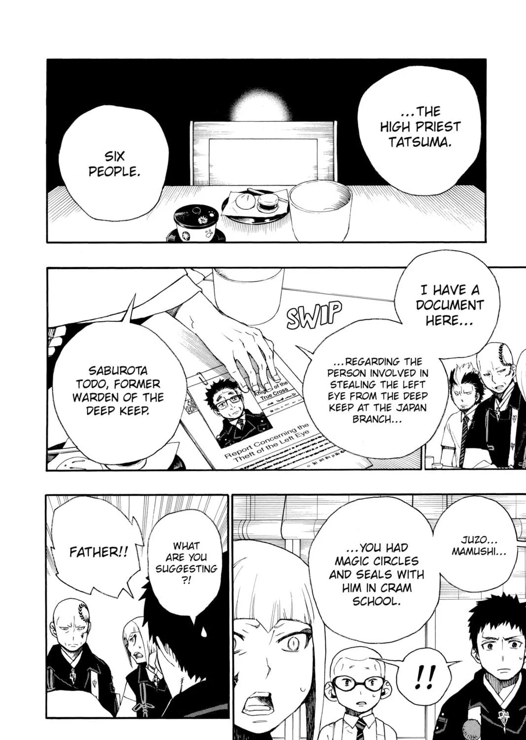 Read Blue Exorcist chapter 20 image 48 on Lezhin