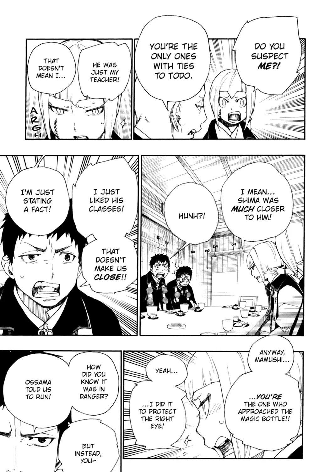 Read Blue Exorcist chapter 20 image 50 on Lezhin
