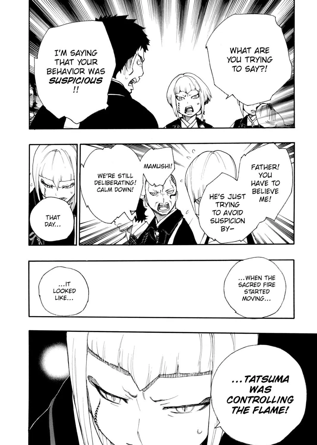 Read Blue Exorcist chapter 20 image 52 on Lezhin