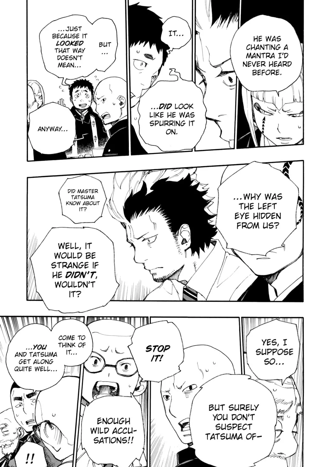 Read Blue Exorcist chapter 20 image 54 on Lezhin