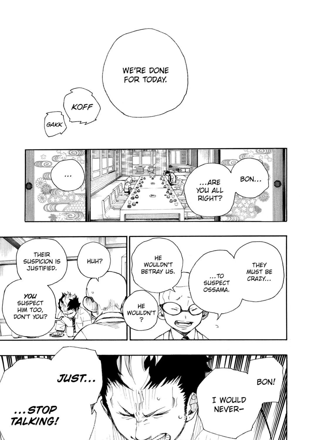 Read Blue Exorcist chapter 20 image 58 on Lezhin