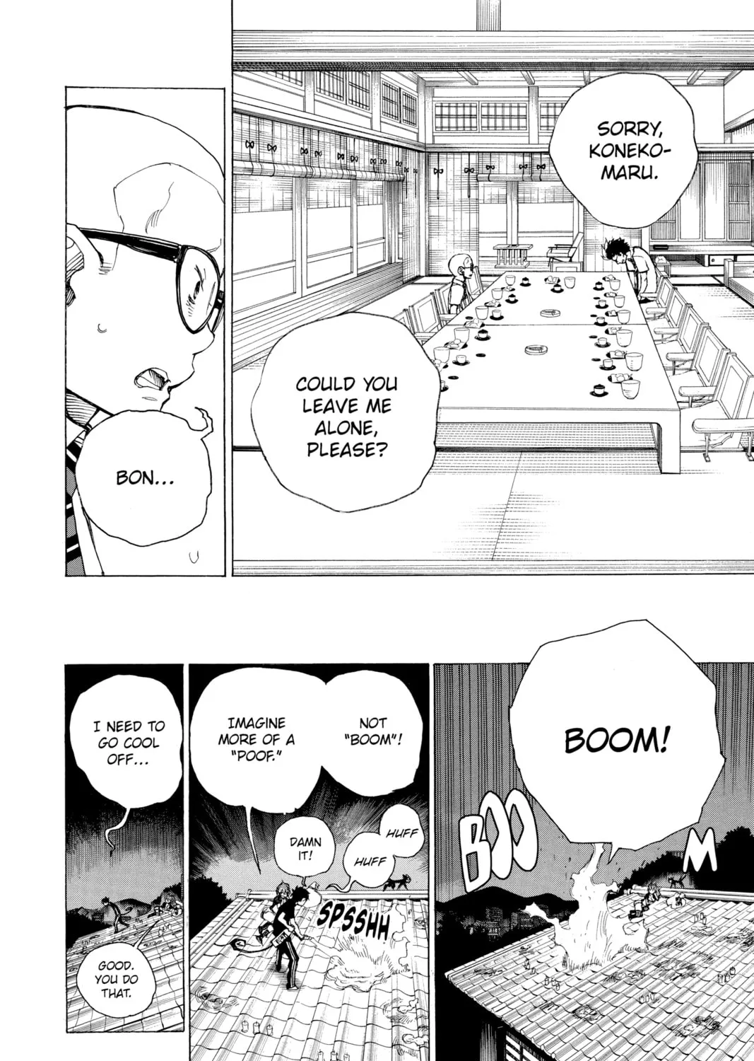 Read Blue Exorcist chapter 20 image 60 on Lezhin