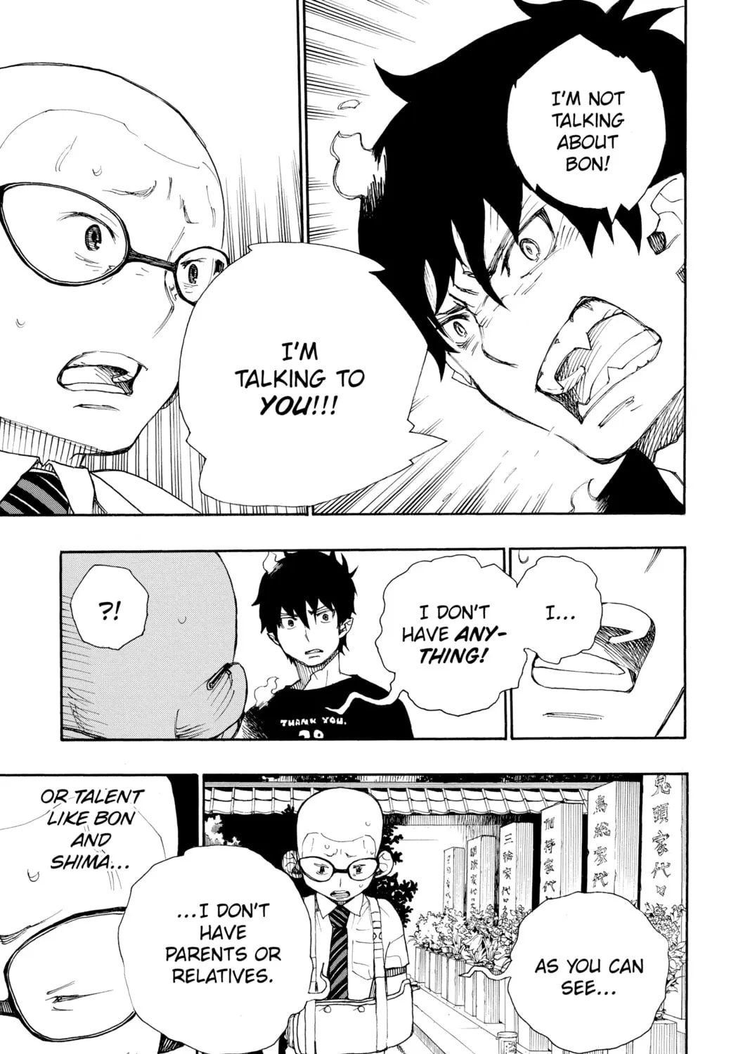 Read Blue Exorcist chapter 20 image 66 on Lezhin