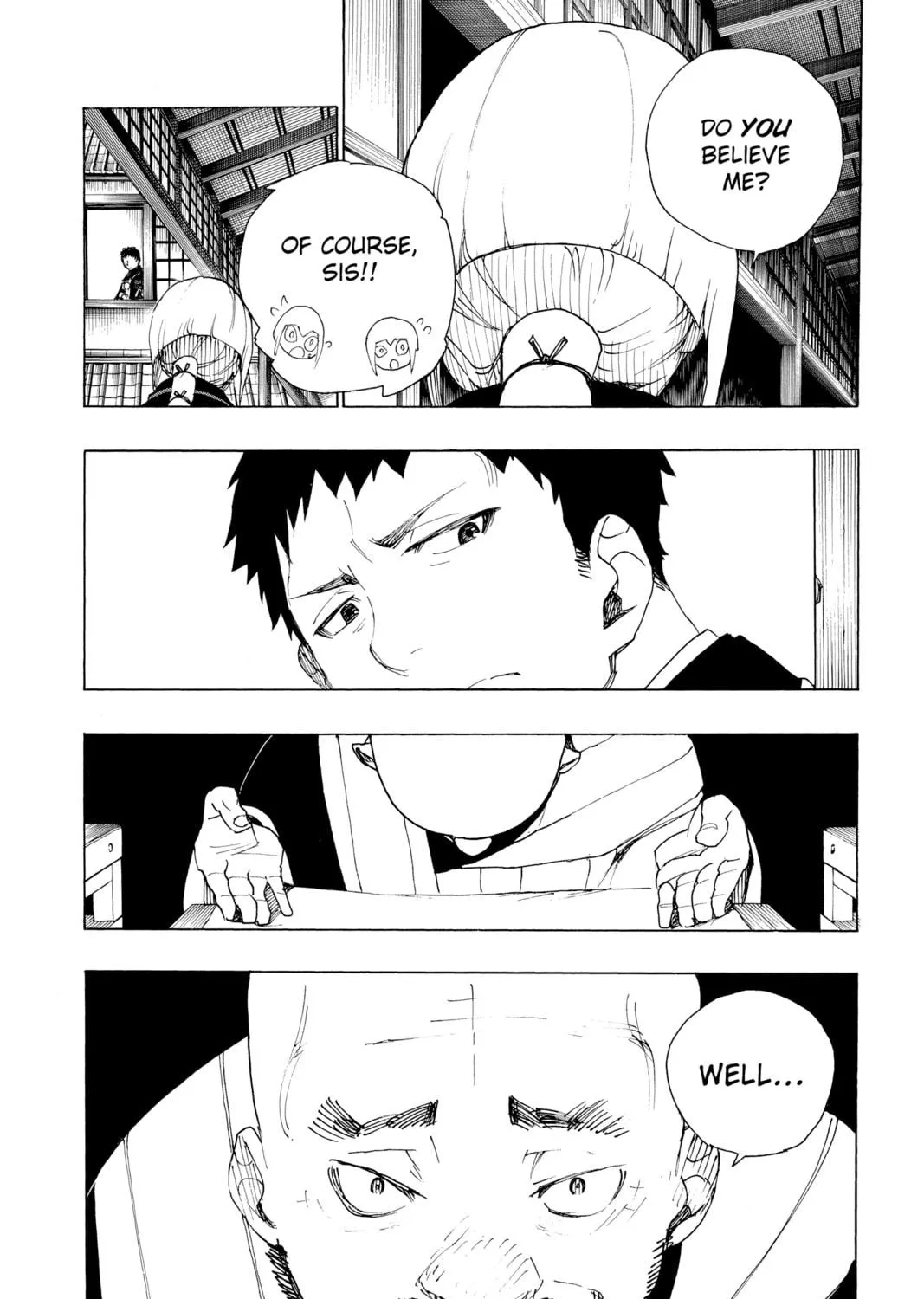 Read Blue Exorcist chapter 20 image 76 on Lezhin