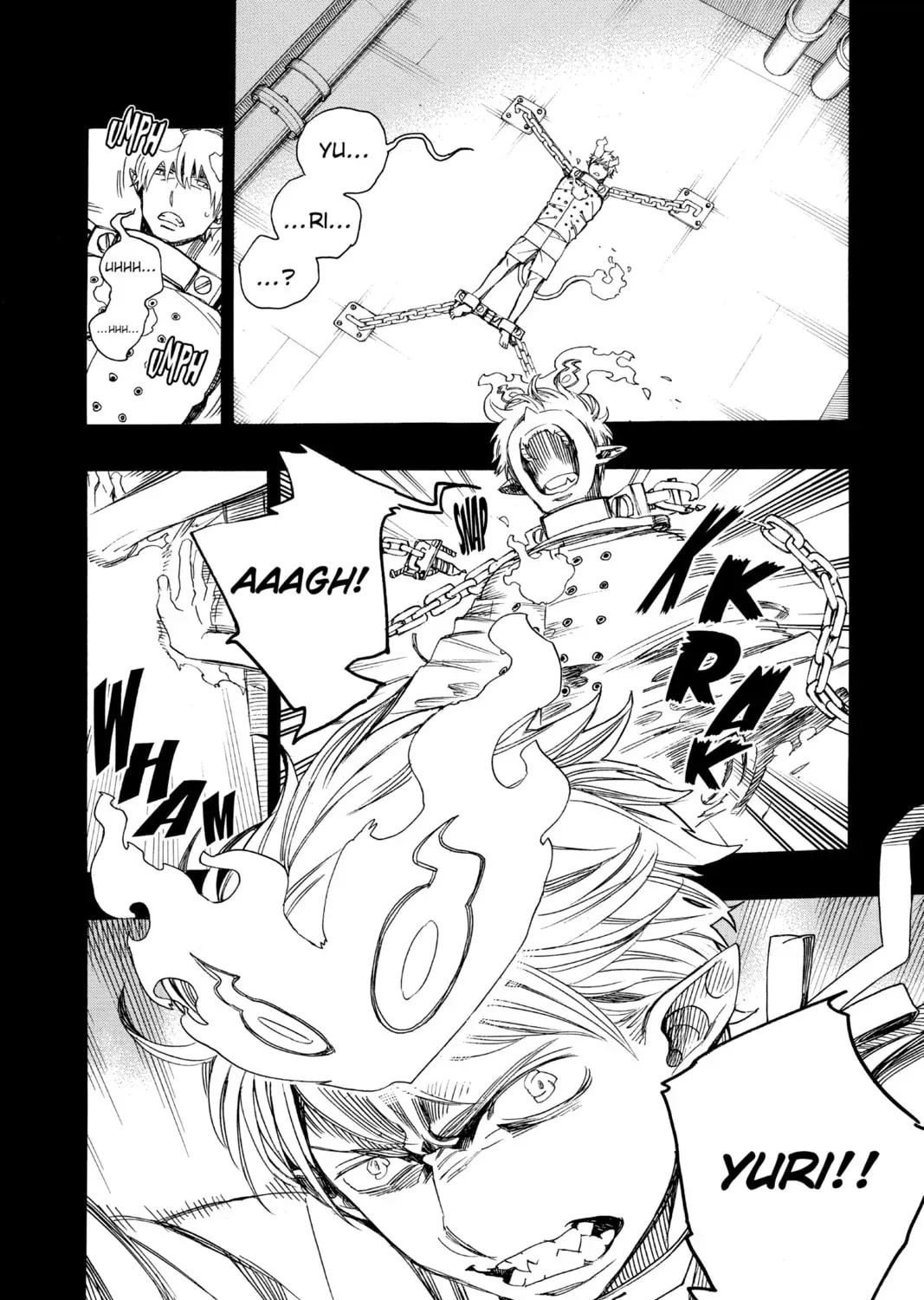 Read Blue Exorcist chapter 21.1 image 10 on Lezhin
