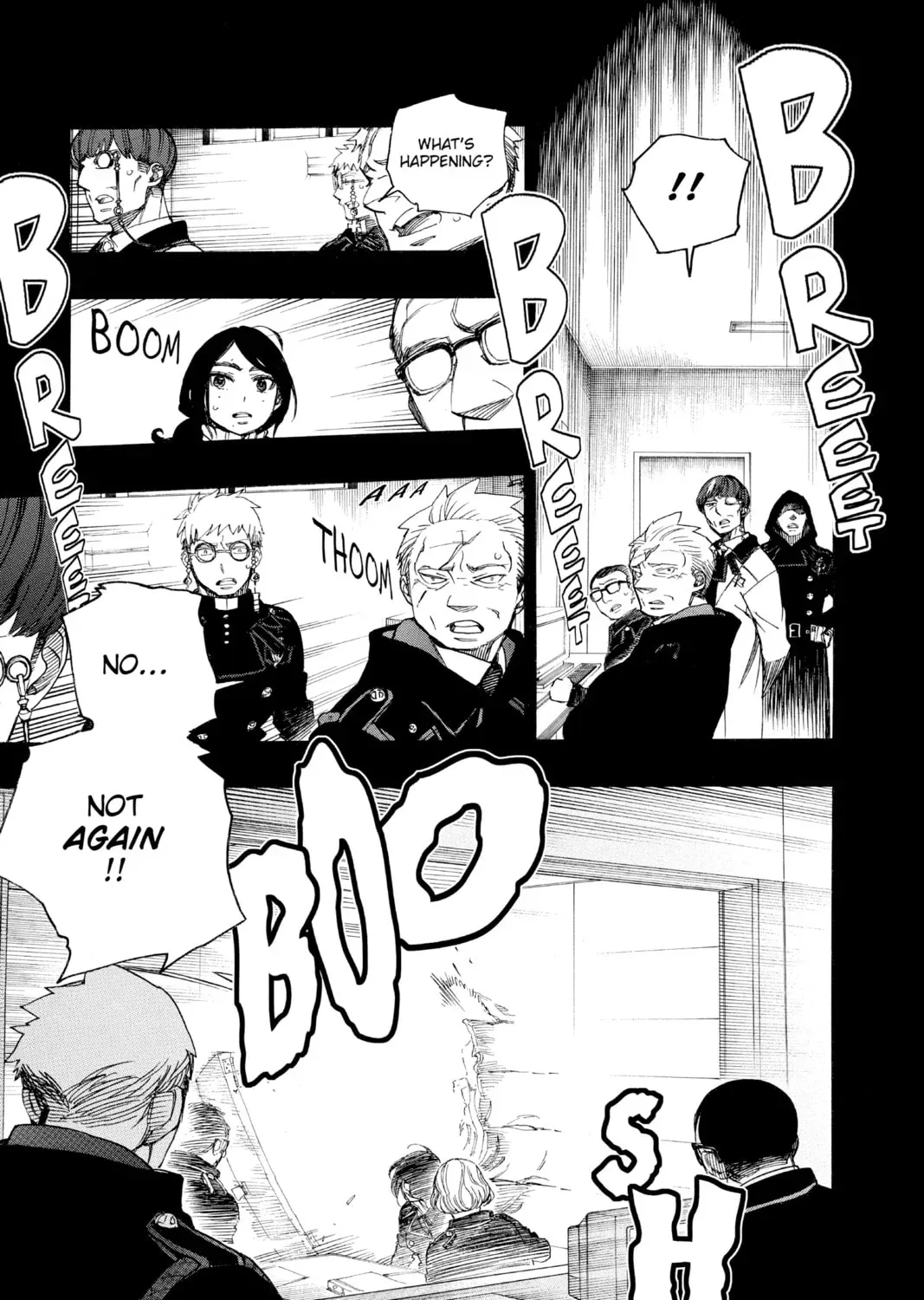 Read Blue Exorcist chapter 21.1 image 12 on Lezhin