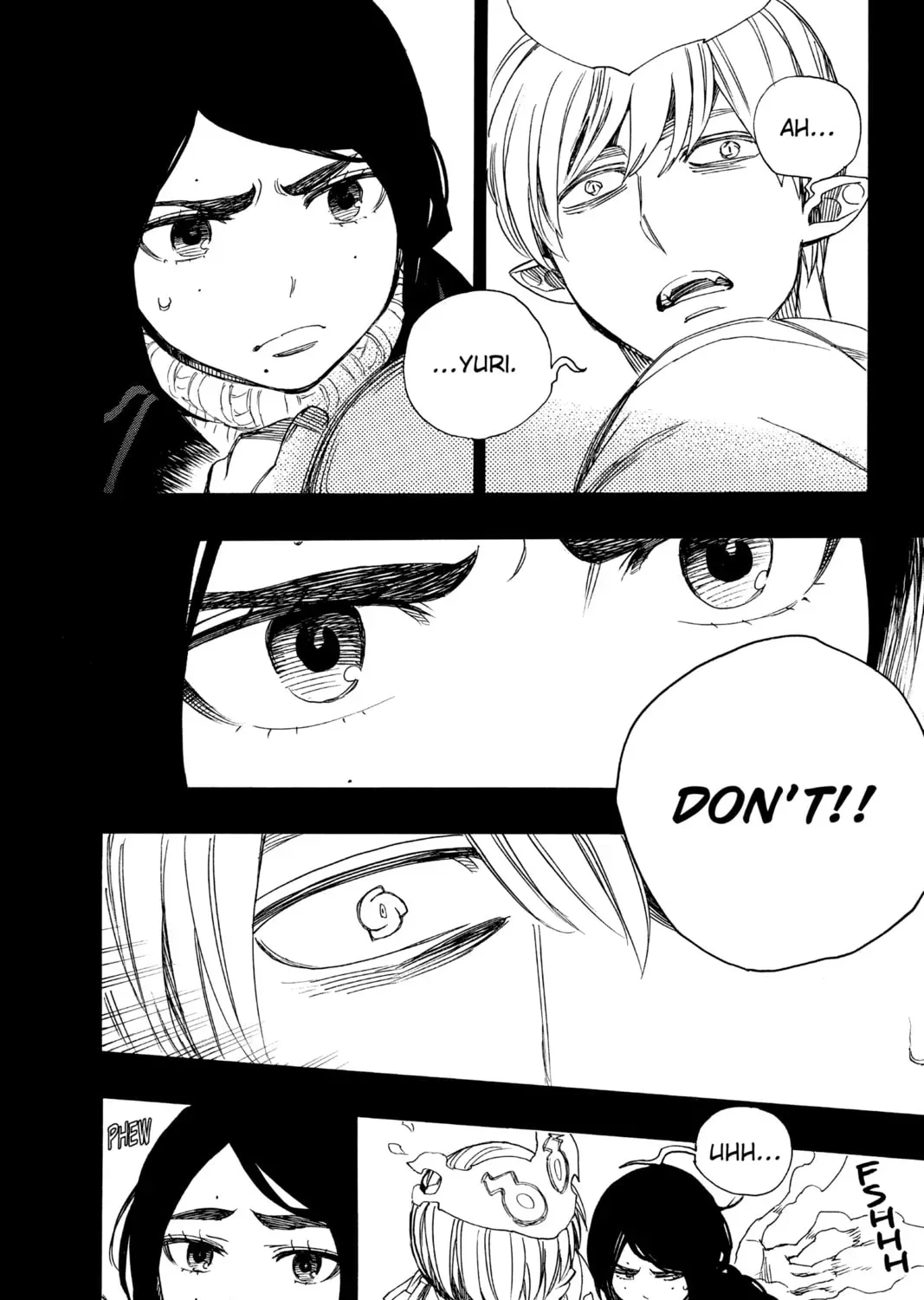 Read Blue Exorcist chapter 21.1 image 18 on Lezhin