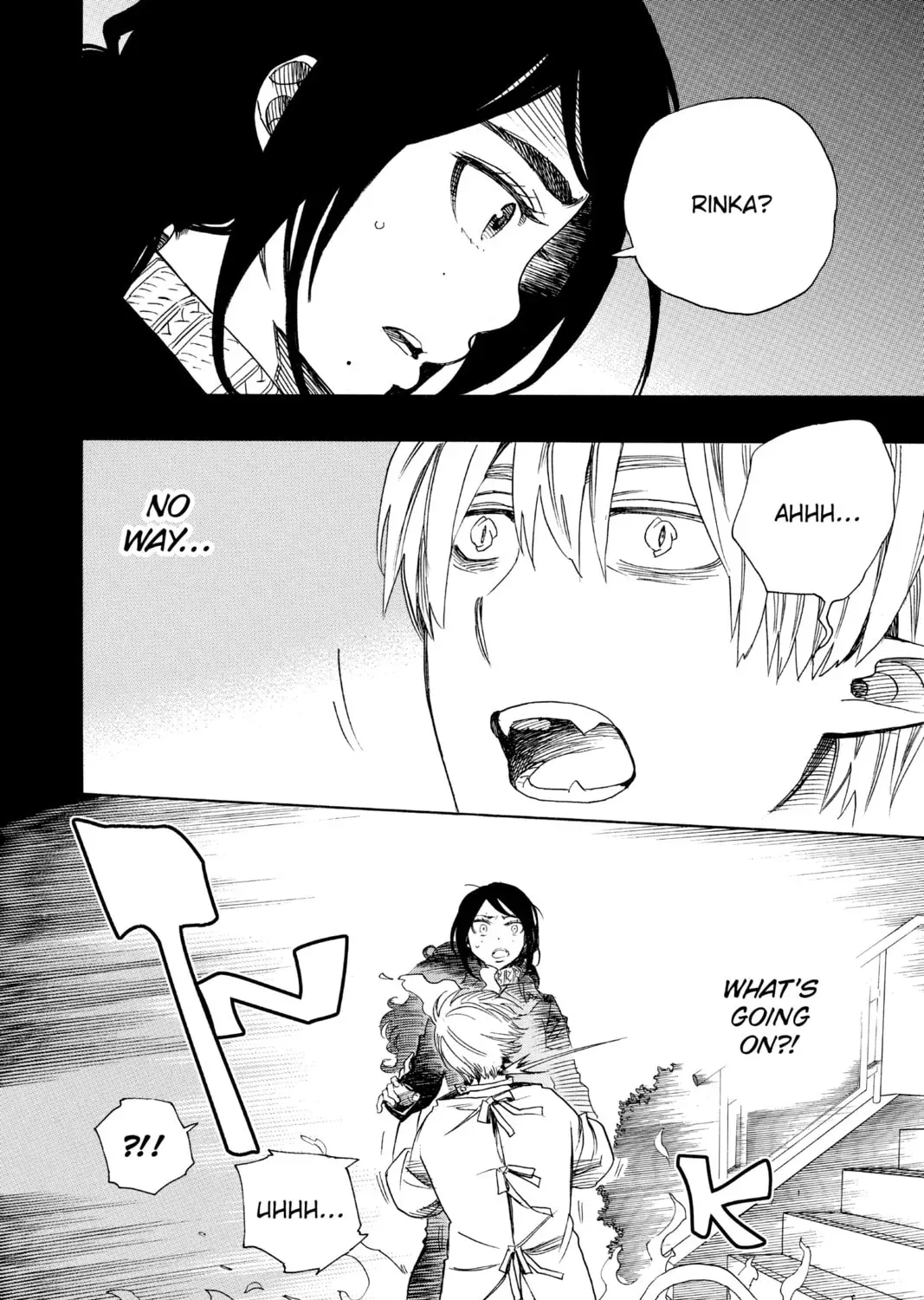 Read Blue Exorcist chapter 21.1 image 2 on Lezhin