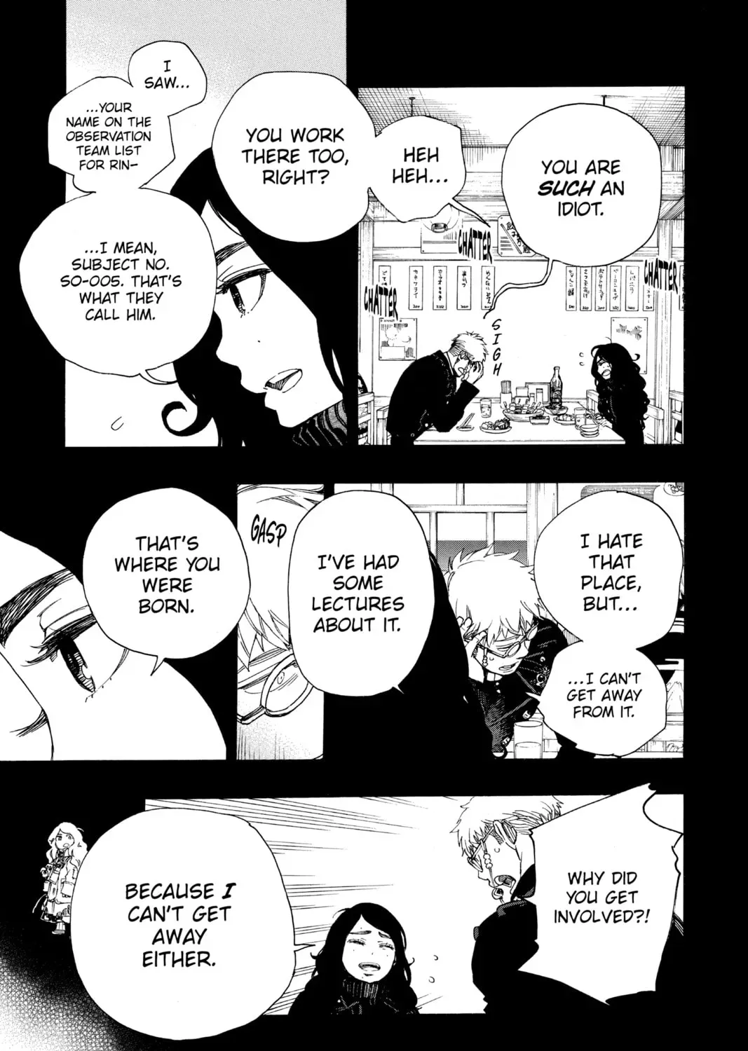 Read Blue Exorcist chapter 21.1 image 24 on Lezhin