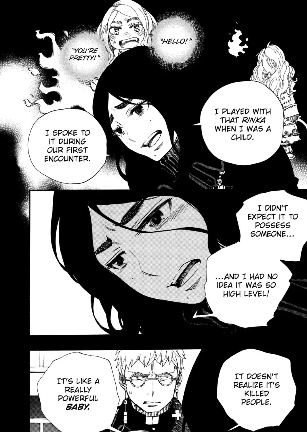 Read Blue Exorcist chapter 21.1 image 26 on Lezhin
