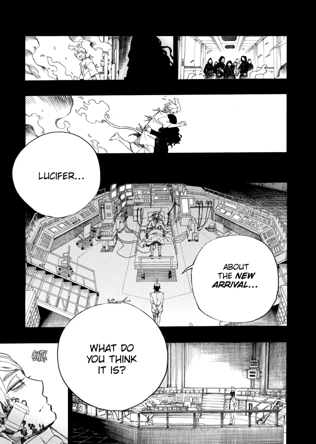 Read Blue Exorcist chapter 21.1 image 32 on Lezhin