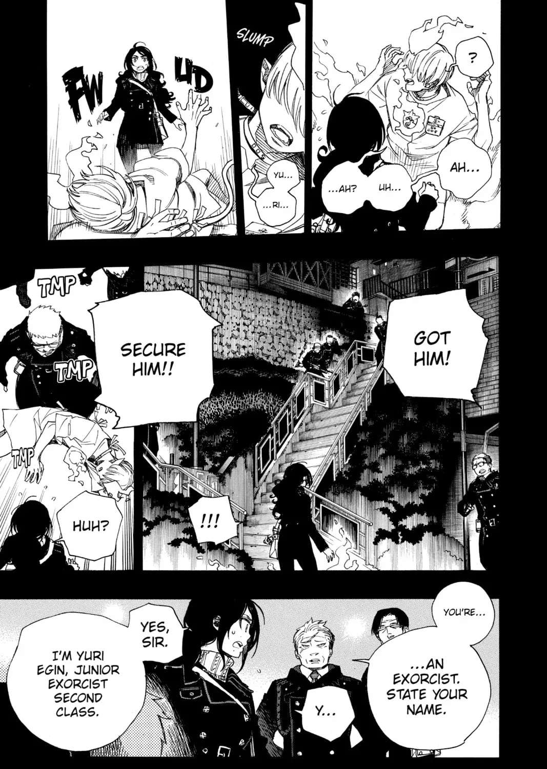 Read Blue Exorcist chapter 21.1 image 4 on Lezhin