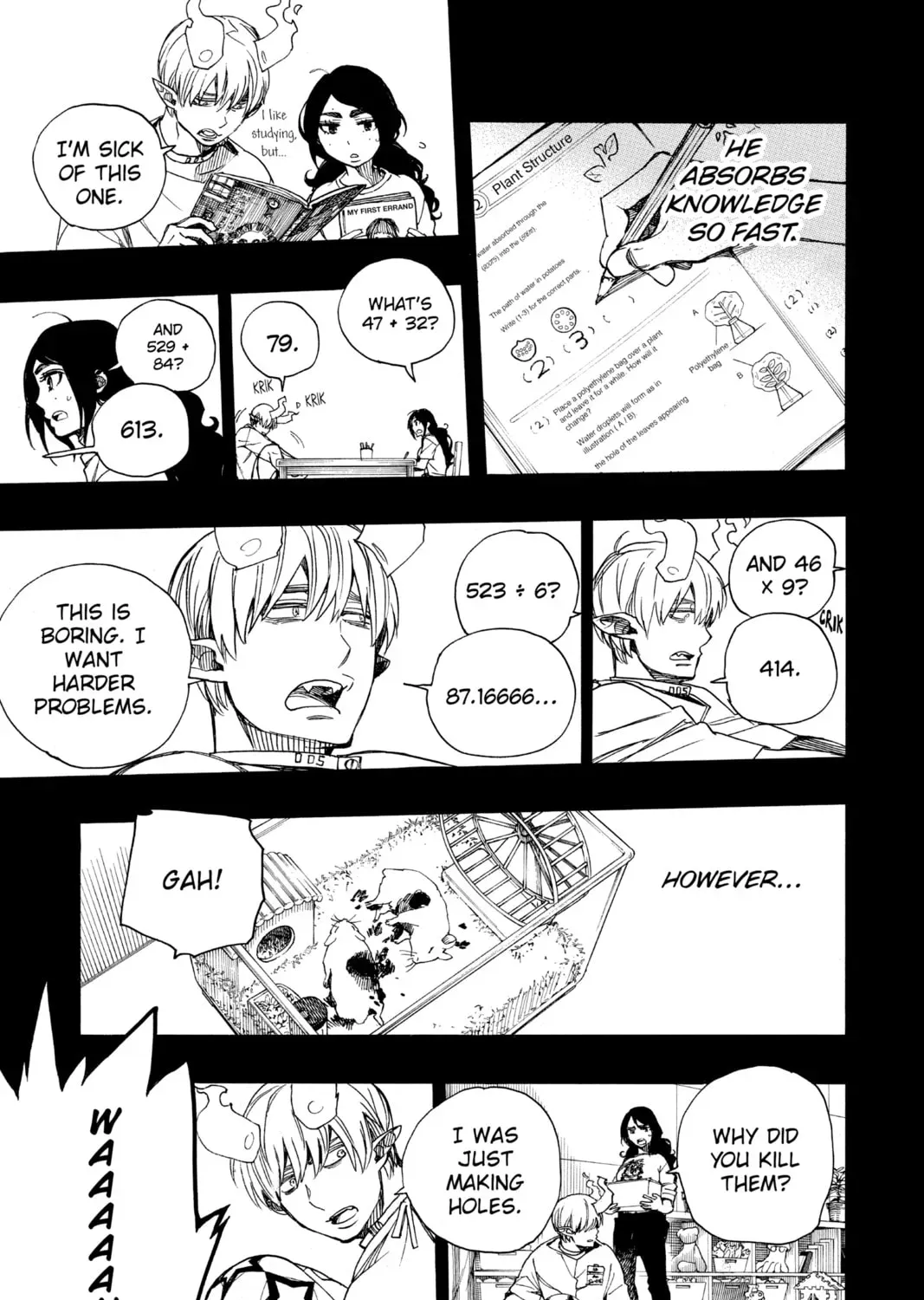 Read Blue Exorcist chapter 21.1 image 40 on Lezhin