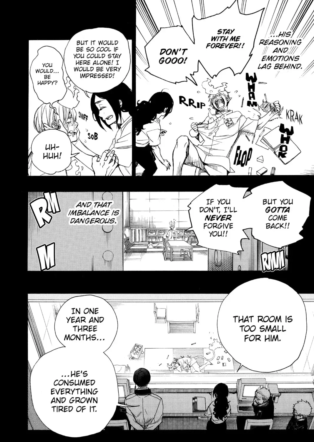 Read Blue Exorcist chapter 21.1 image 42 on Lezhin