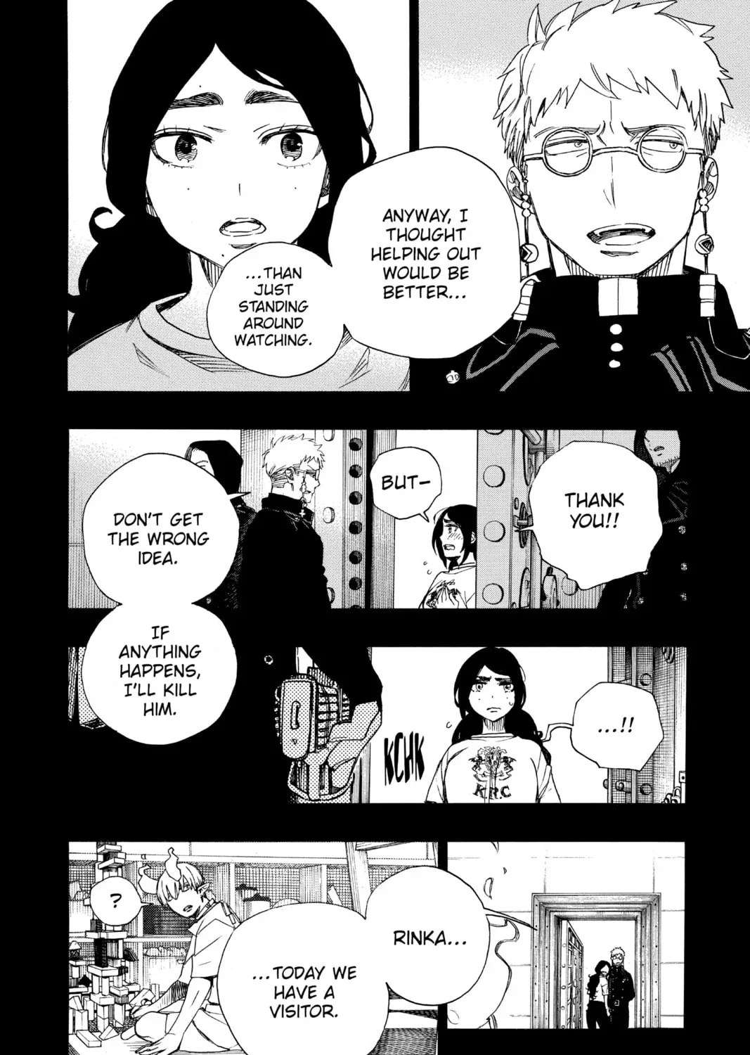 Read Blue Exorcist chapter 21.1 image 46 on Lezhin