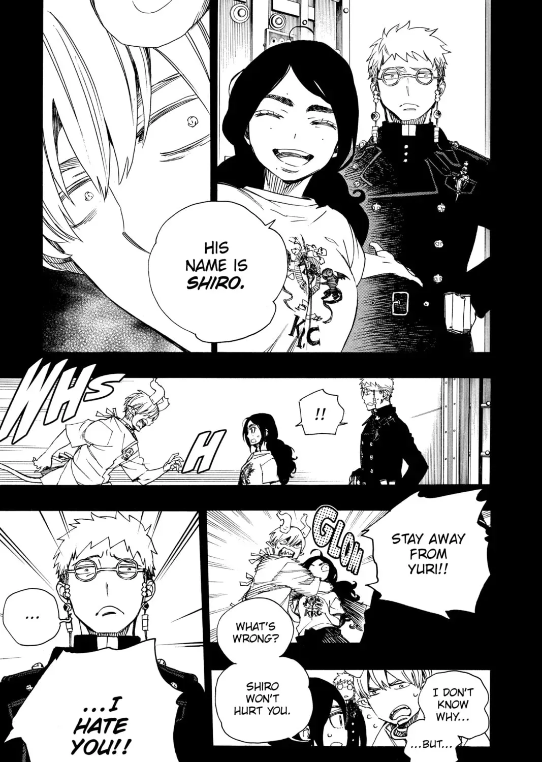 Read Blue Exorcist chapter 21.1 image 48 on Lezhin
