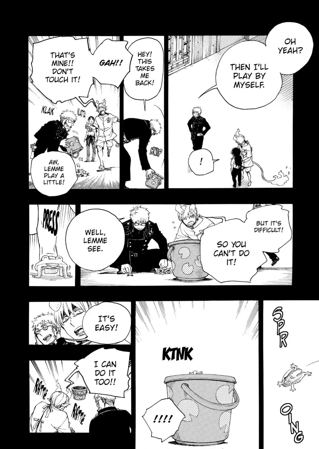 Read Blue Exorcist chapter 21.1 image 50 on Lezhin