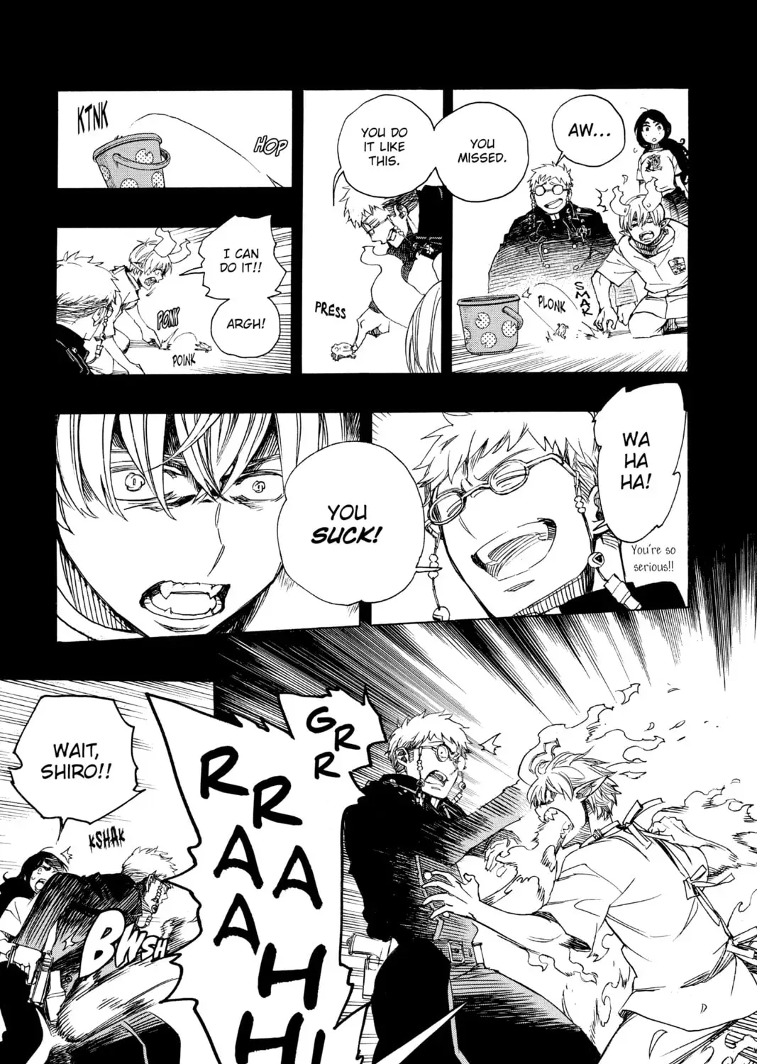 Read Blue Exorcist chapter 21.1 image 52 on Lezhin