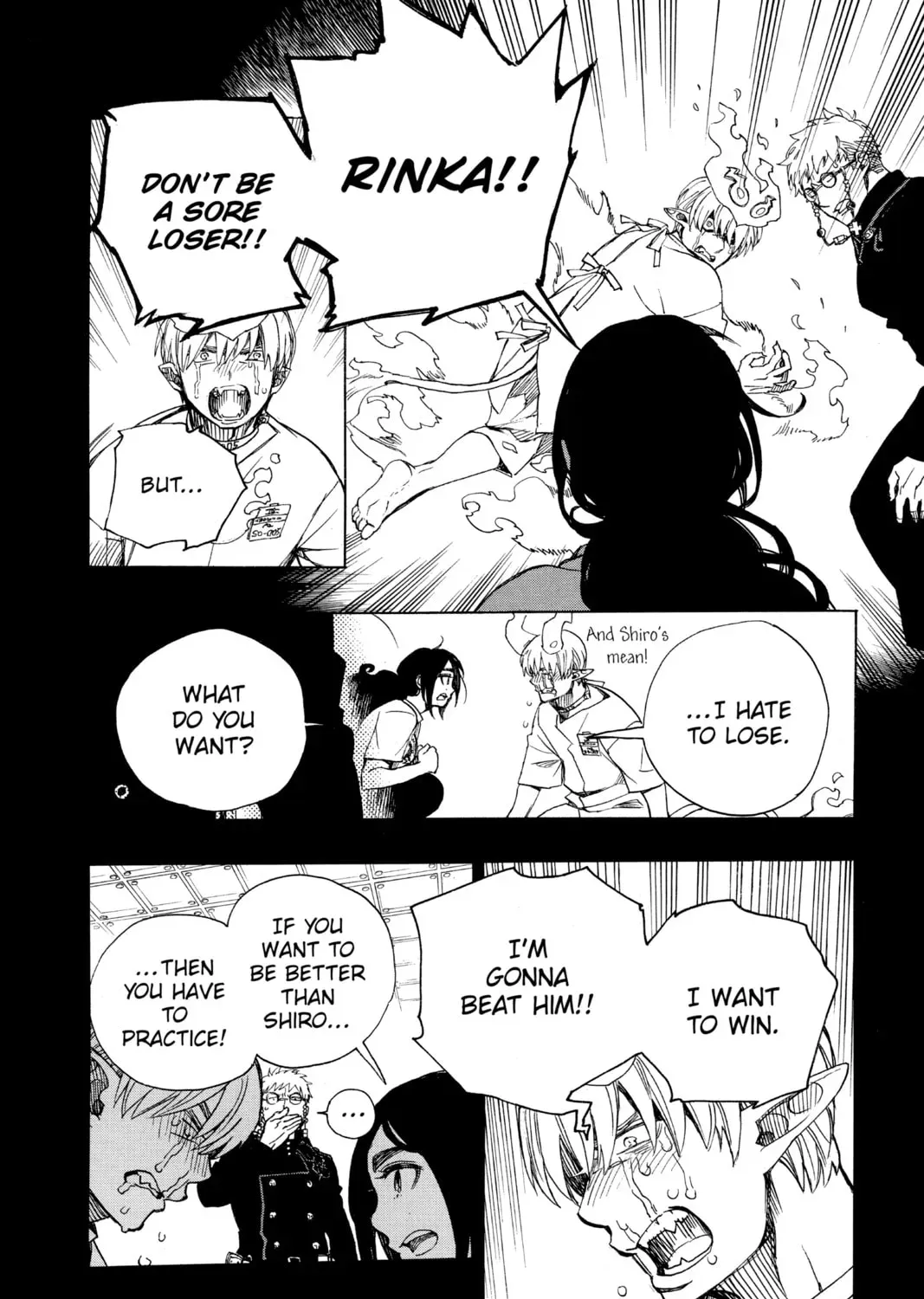 Read Blue Exorcist chapter 21.1 image 54 on Lezhin