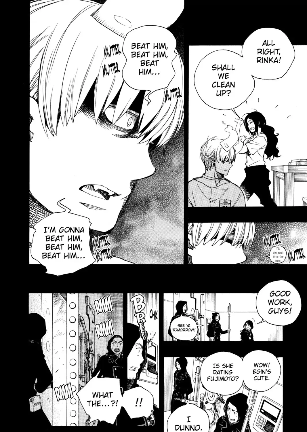 Read Blue Exorcist chapter 21.1 image 58 on Lezhin