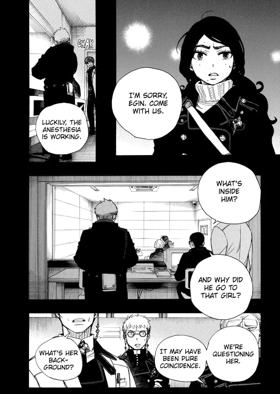 Read Blue Exorcist chapter 21.1 image 6 on Lezhin
