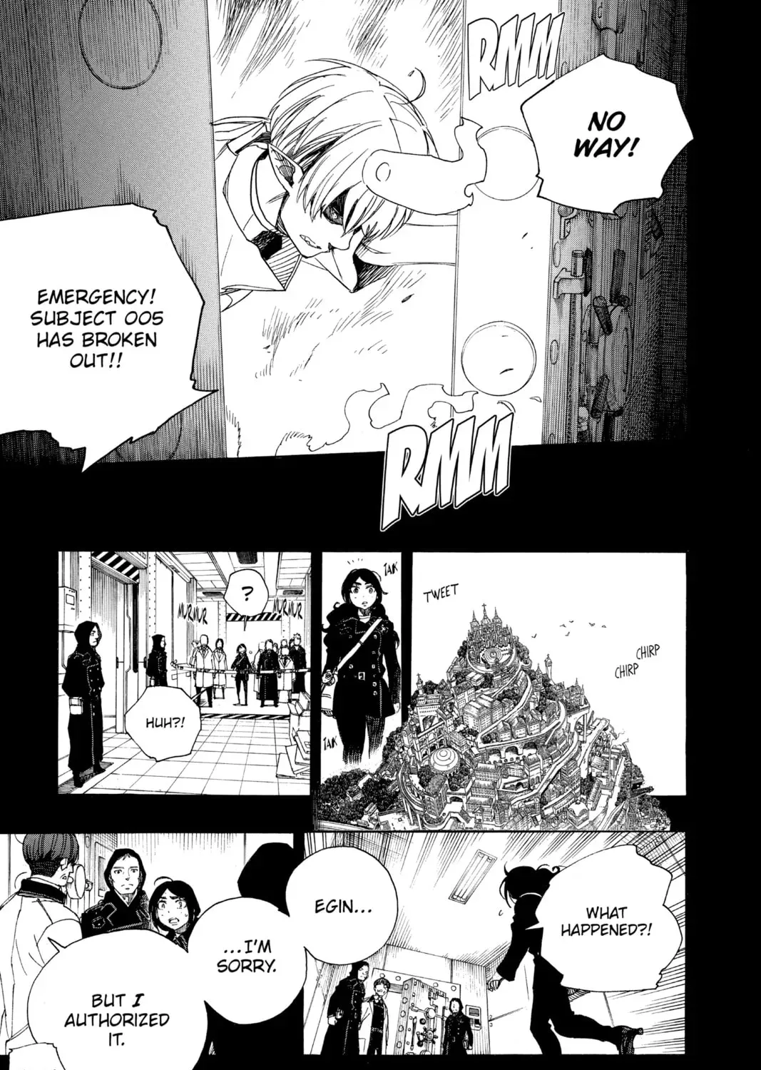 Read Blue Exorcist chapter 21.1 image 60 on Lezhin