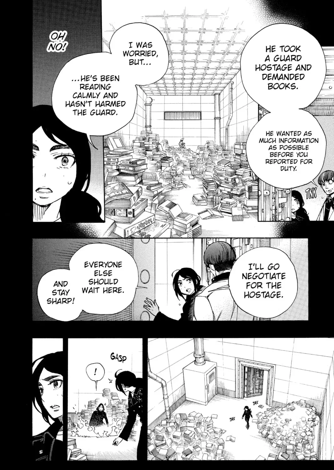 Read Blue Exorcist chapter 21.1 image 62 on Lezhin