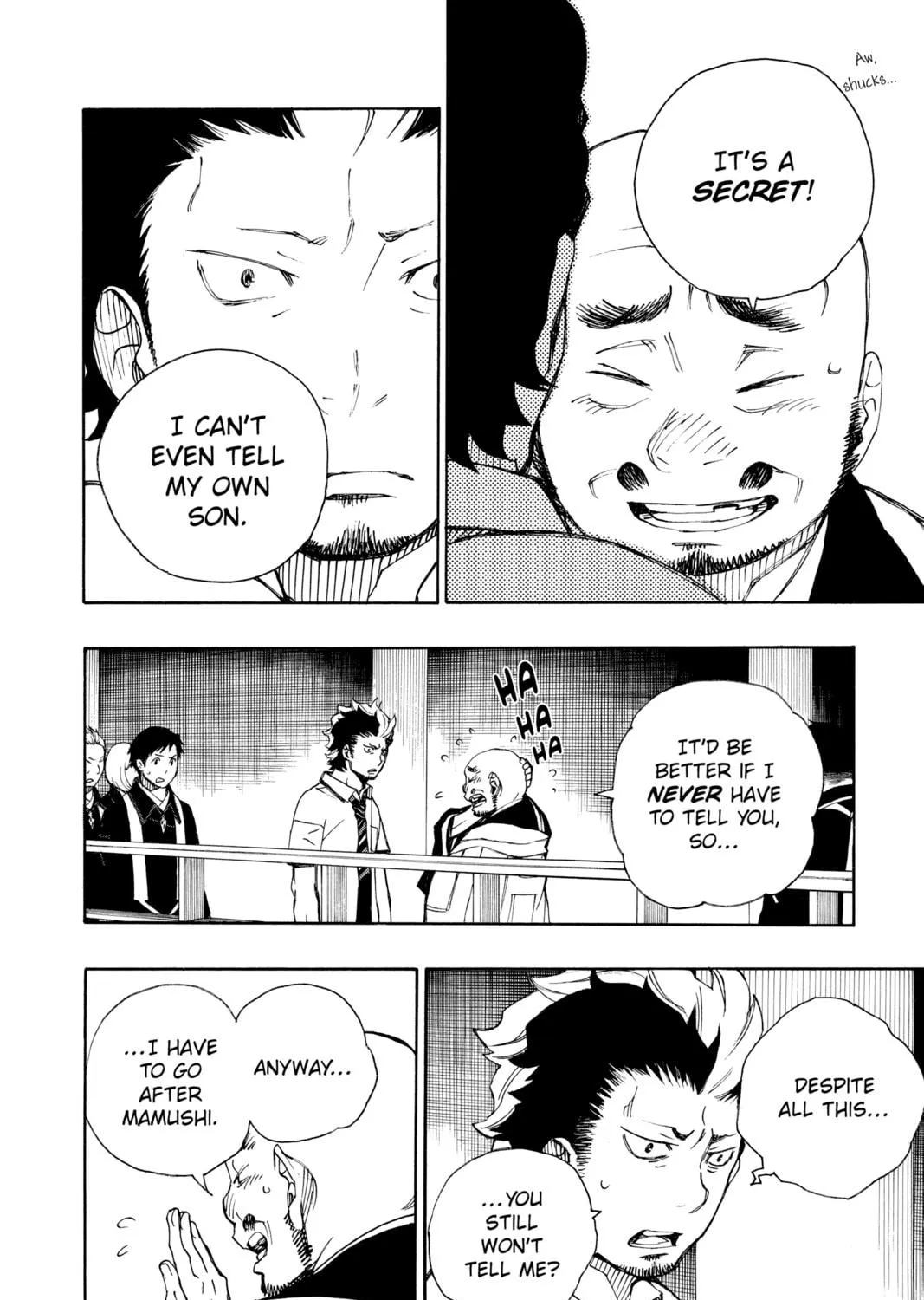 Read Blue Exorcist chapter 22 image 10 on Lezhin