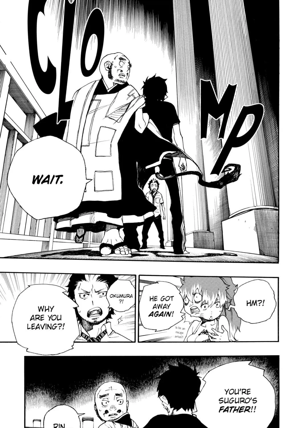 Read Blue Exorcist chapter 22 image 16 on Lezhin