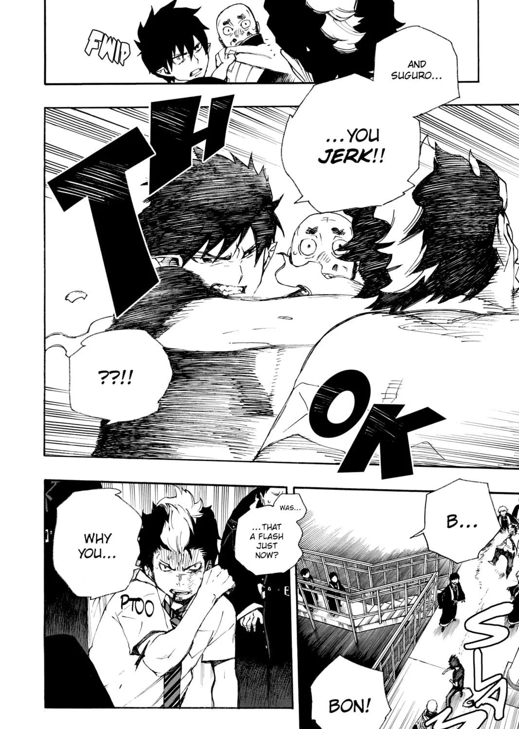 Read Blue Exorcist chapter 22 image 18 on Lezhin