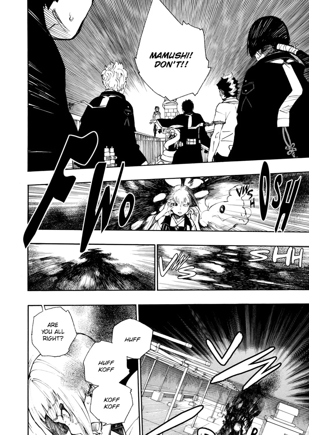 Read Blue Exorcist chapter 22 image 2 on Lezhin