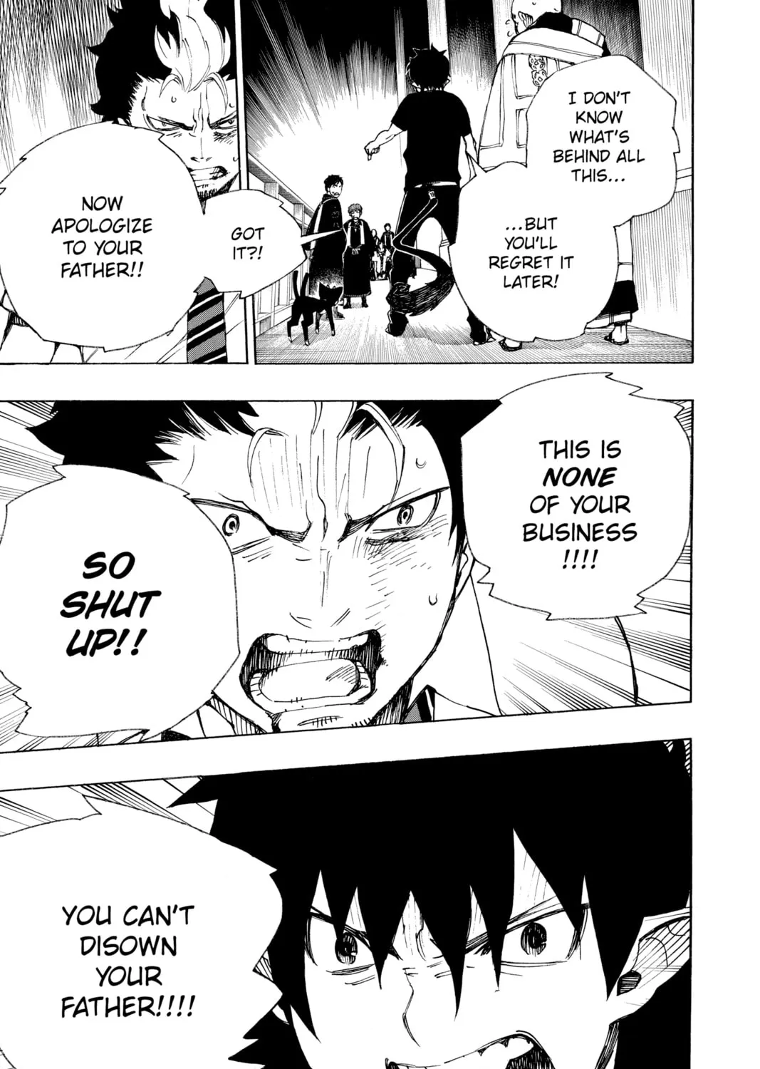 Read Blue Exorcist chapter 22 image 20 on Lezhin